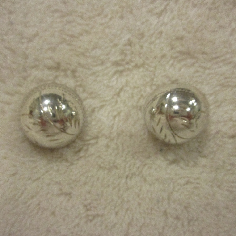 Silver Earrings